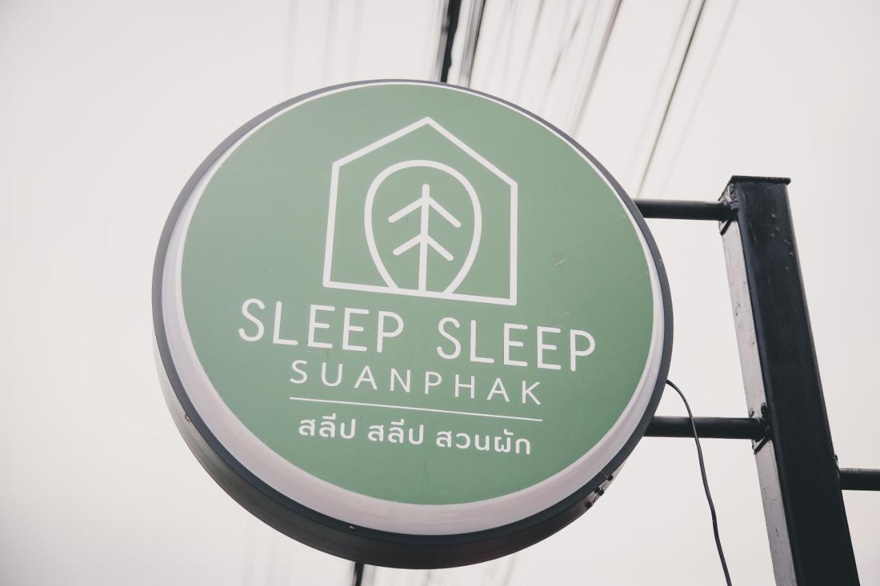 Sleep Sleep Suanphak Hotel Bangkok Buitenkant foto