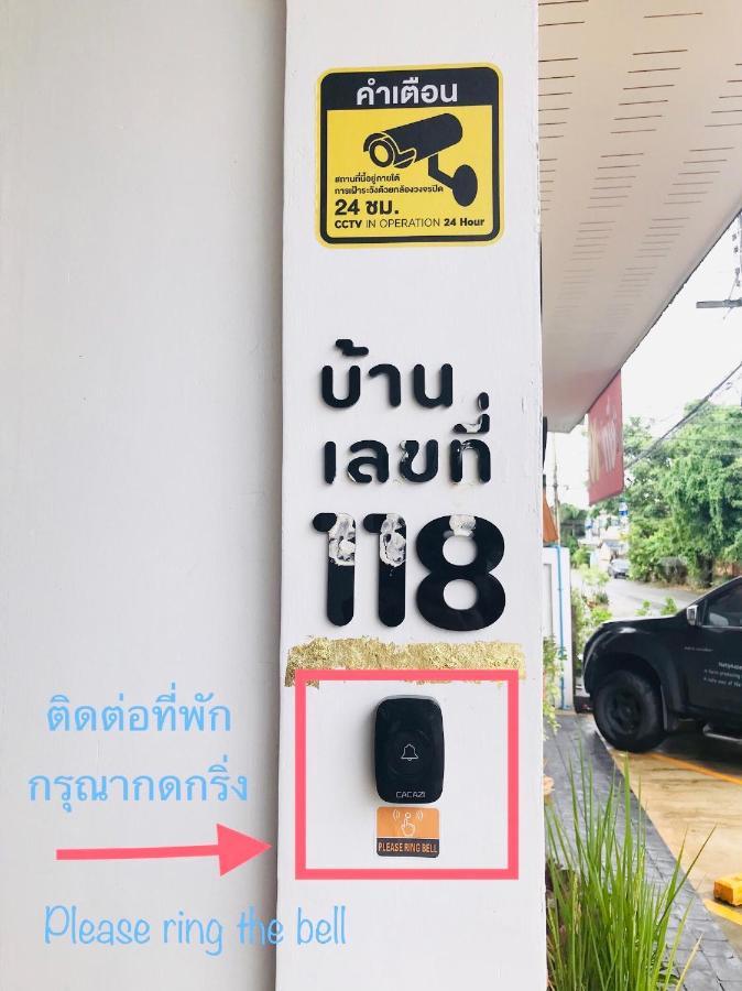 Sleep Sleep Suanphak Hotel Bangkok Buitenkant foto